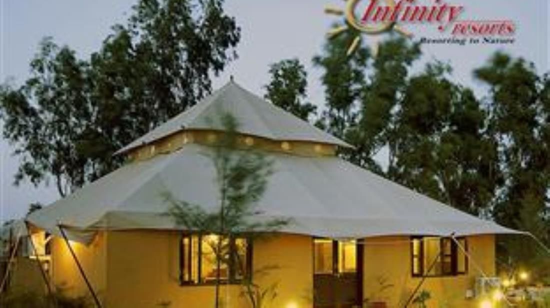 Infinity Rann Of Kutch Hotel Virani Buitenkant foto